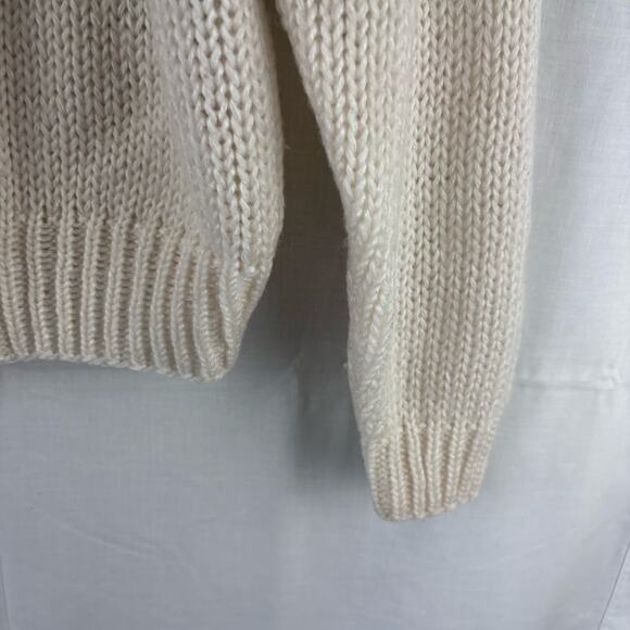 Forindi vintage women’s chunky knit acrylic pullover sweater sz Large - Picture 3 of 6